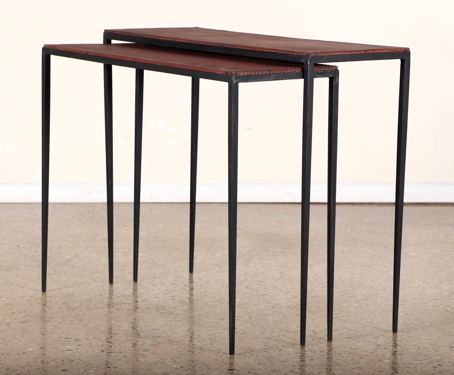 SET 2 JEAN-MICHEL FRANK STYLE NESTING CONSOLES (1 of 5)