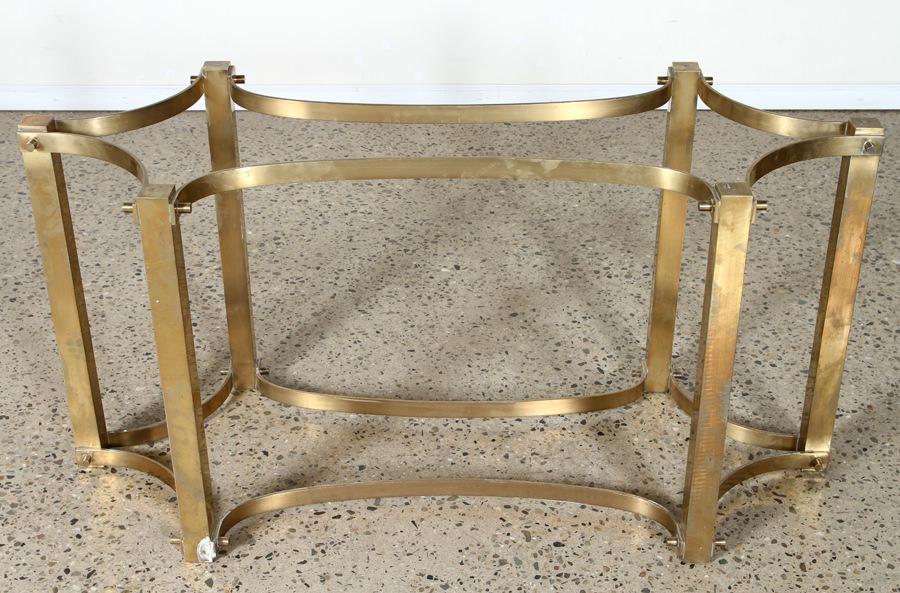 BRONZE TABLE BASE CIRCA 1970 (1 of 3)