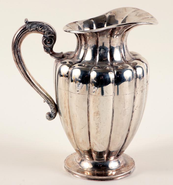 SANBORN MEXICO STERLING SILVER PITCHER 37.57 TR (1 of 6)