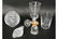 712: 6 PC LOT: CRYSTAL STEUBEN WATERFORD SWAROVSKI