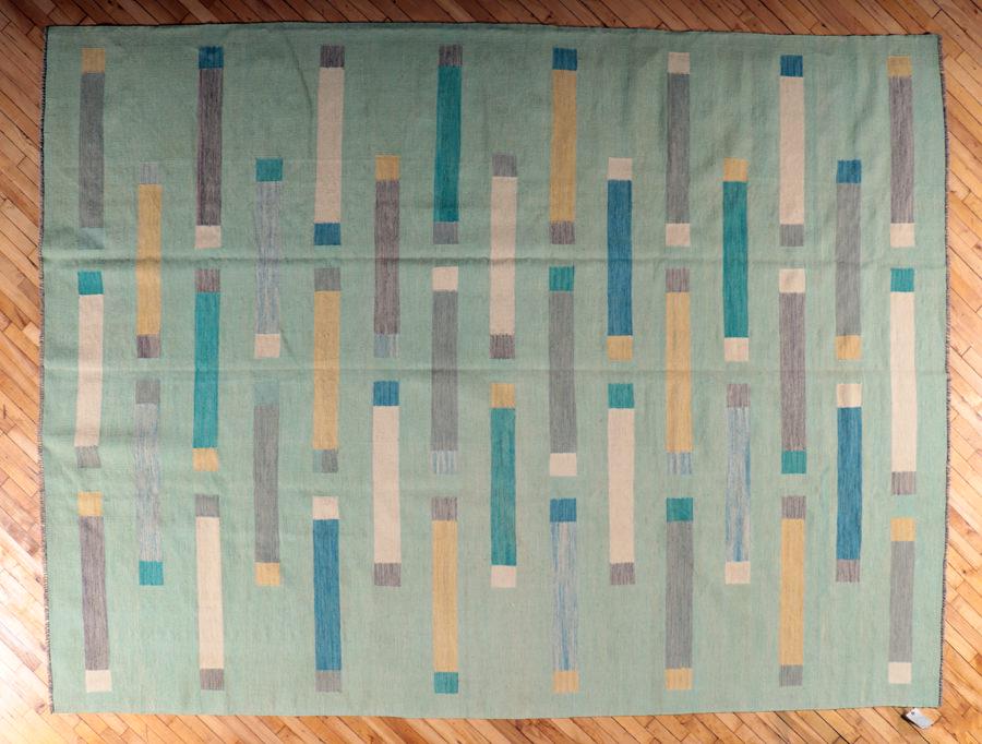 TURKISH FLATWEAVE RUG (1 of 3)