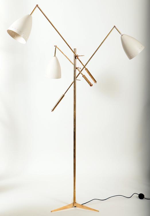 ITALIAN ARREDOLUCE STYLE MULTI ARM FLOOR LAMP (1 of 6)