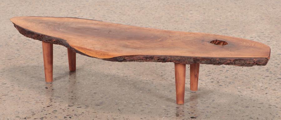 MODERN LIVE EDGE COFFEE TABLE (1 of 5)