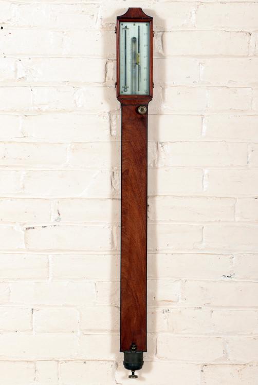 19TH KINZELBACH STUTTGART WALL BAROMETER (1 of 5)