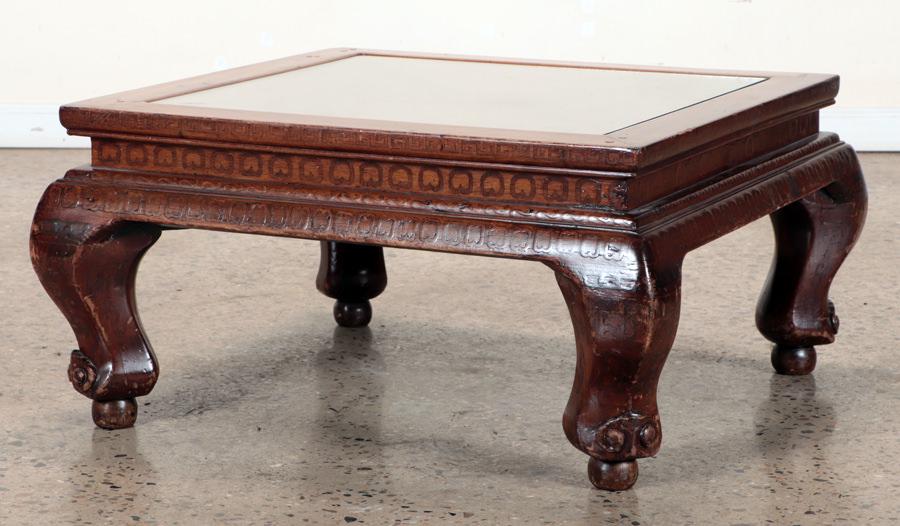 19TH C. ANGLO INDIAN LOW TABLE (1 of 5)