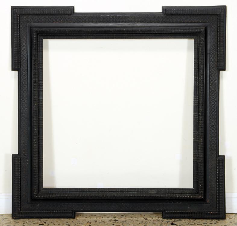 CONTINENTAL EBONIZED DUTCH STYLE FRAME (1 of 5)