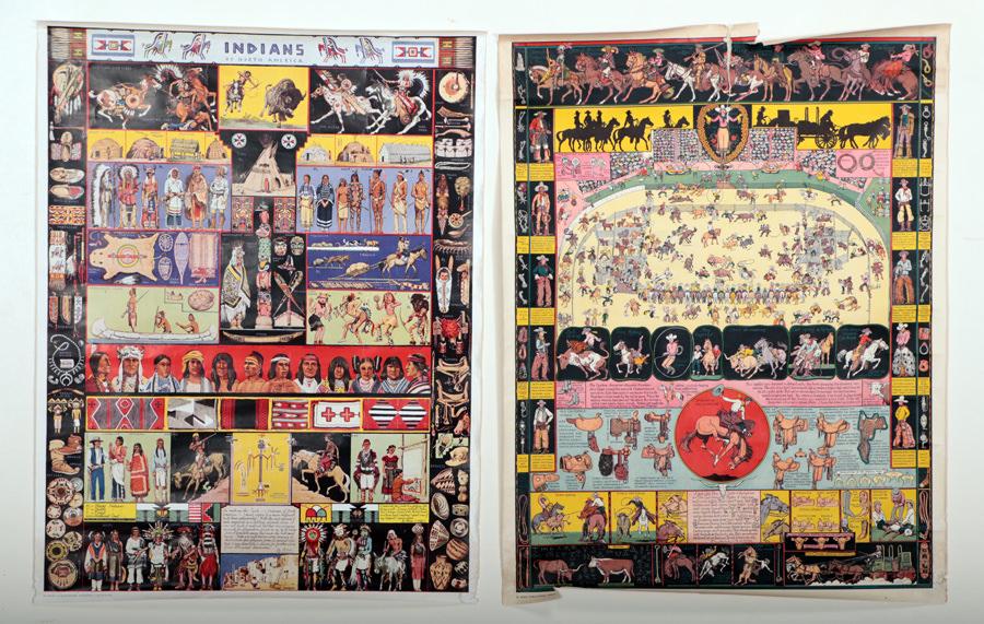 JO MORA VINTAGE SWEETHEART OF THE RODEO POSTER (1 of 8)