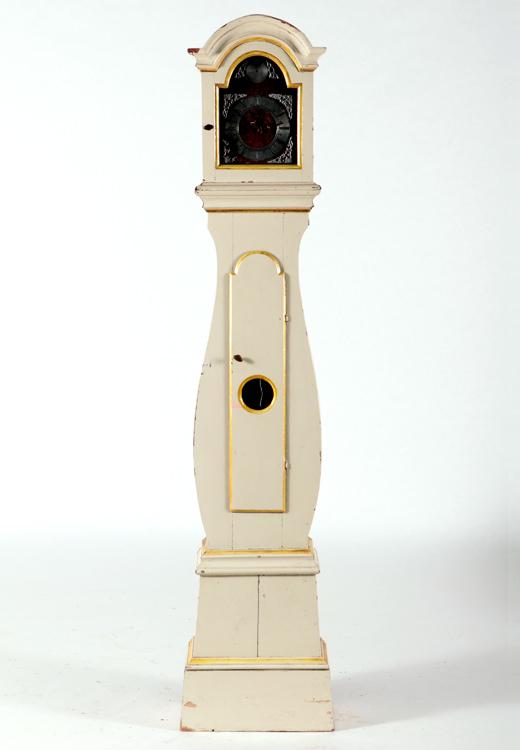 SWEDISH MORA PINE GRANDFATHER CLOCK C.1820 (1 of 6)