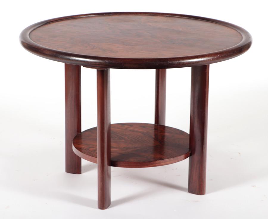 RESTORED FRENCH ART DECO TABLE BY MAJORELLE (1 of 3)