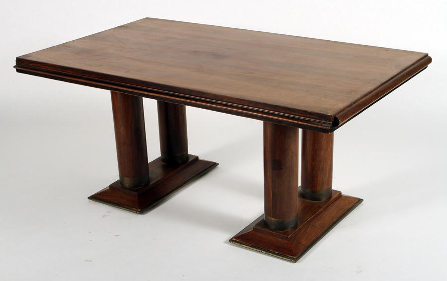 FRENCH ART DECO ROSEWOOD DESK BY ROGER BAL C.1935 (1 of 3)