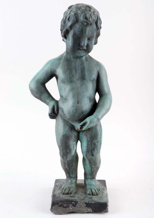 BRONZE PUTTI FOUNTAIN SCULPTURE (1 of 5)
