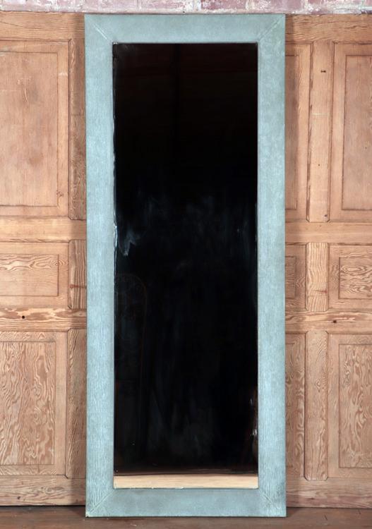 MODERN ZINC FRAMED MIRROR (1 of 4)