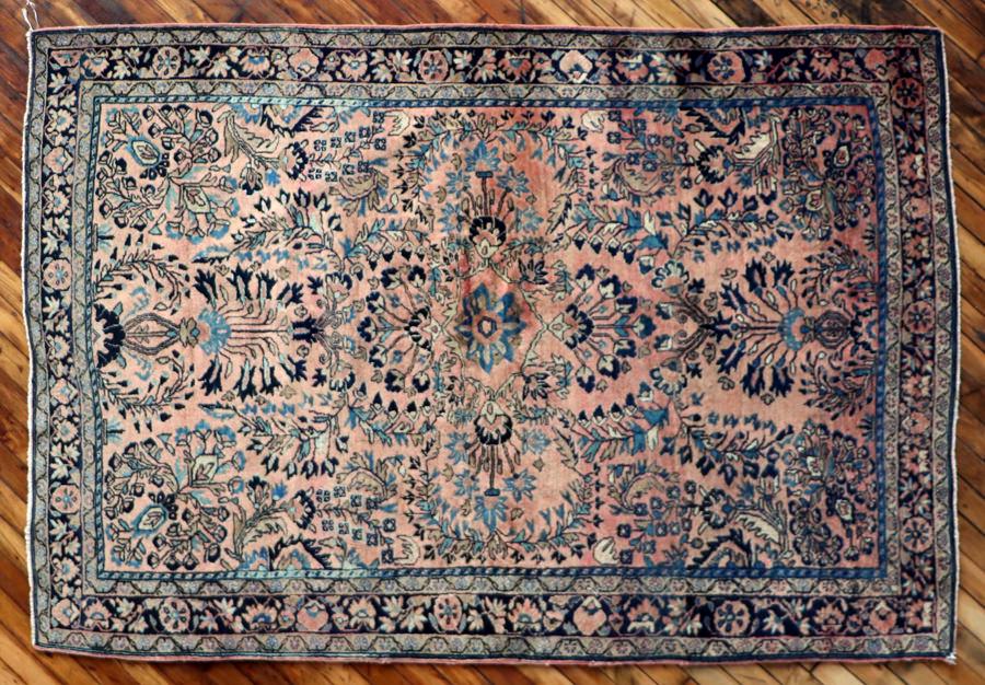 PERSIAN SAROUK RUG CIRCA 1940 (1 of 4)