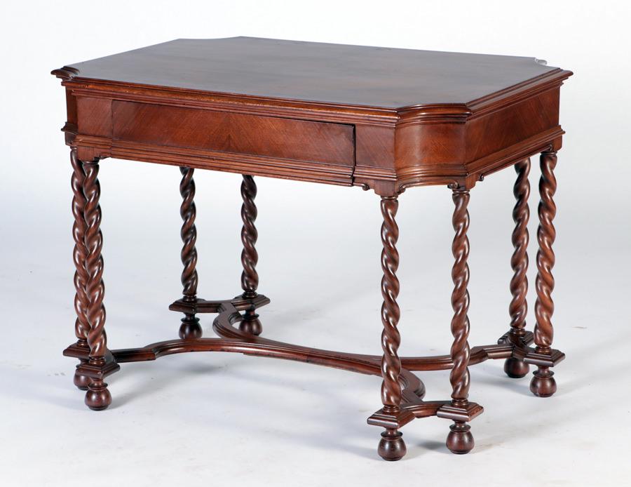 WILLIAM AND MARY STYLE OFFICE CREDENZA 1890 (1 of 5)