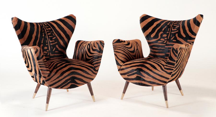 CLUB CHAIRS BY PAOLO BUFFA C. 1950 (1 of 7)