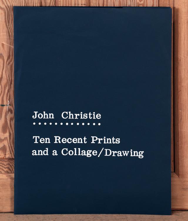 JOHN CHRISTIE TEN PRINTS AND DRAWING SIGNED (1 of 6)