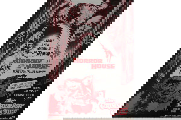 COLLECTION OF PRESS BOOKS.: COLLECTION OF PRESS BOOKS. Including The Wasp Woman and Beast From Haunted Cave (Double Bill), Horror House and The Crimson Cult (Double Bill), The Dead are Alive, The Velvet Vampire and Scream of the