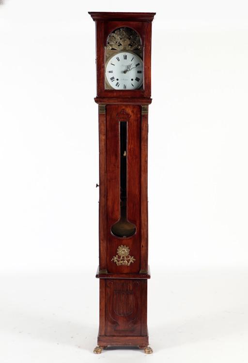 FRENCH NORMANDY COMTOISE GRANDFATHER CLOCK (1 of 5)