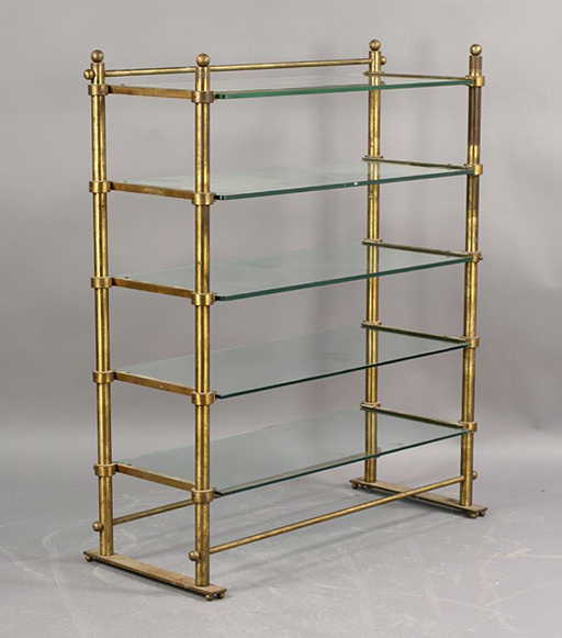 28 Vintage French Bronze Br Pastry Gl Shelves