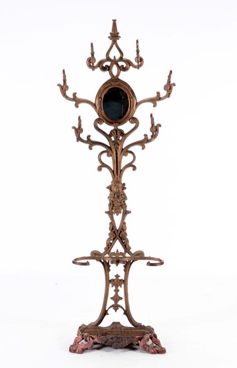 CAST IRON HALL TREE (1 of 6)
