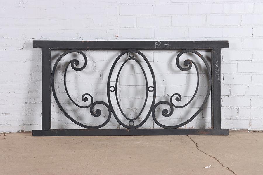 AN IRON TRANSOM WINDOW (1 of 7)
