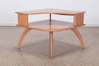 CORNER TABLE BY HEYWOOD WAKEFIELD CIRCA 1950