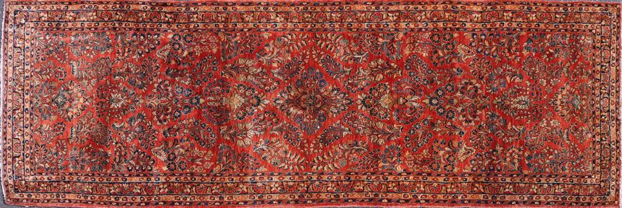PERSIAN SAROUK RUNNER 1940 (1 of 4)