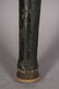 176: ANTIQUE LEATHER WOOD PEG LEG C. 1890 - 8