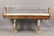 606: VINTAGE CAST IRON MULTI FAUCET TROUGH STYLE SINK - 2