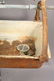 606: VINTAGE CAST IRON MULTI FAUCET TROUGH STYLE SINK - 5