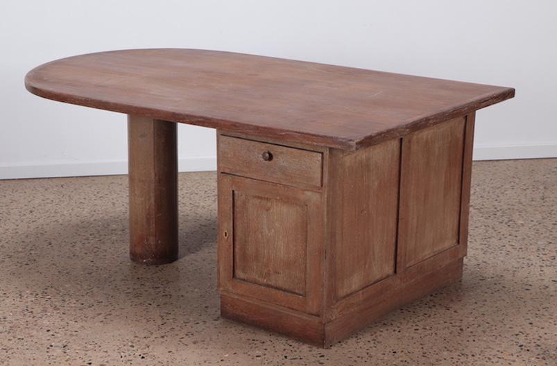 FRENCH OAK PARTNERS DESK 1945 (1 of 5)