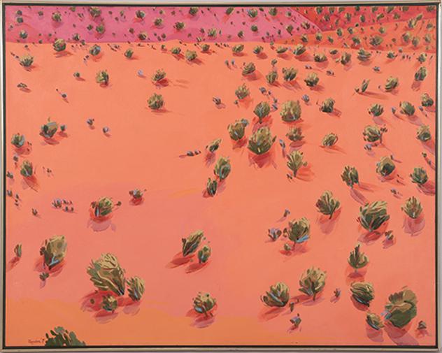 JOHN FINCHER SOUTHWESTERN LANDSCAPE PAINTING (1 of 5)