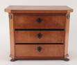 MINIATURE BIEDERMEIER CHEST C.19TH CENTURY