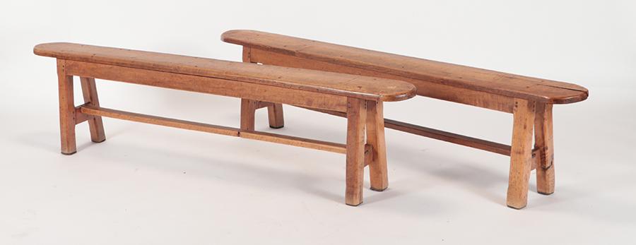 PR FRENCH BENCHES C.1900 (1 of 4)