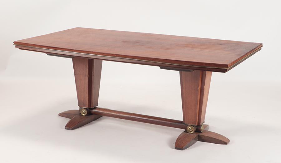FRENCH ART DECO DINING TABLE C.1930 (1 of 5)