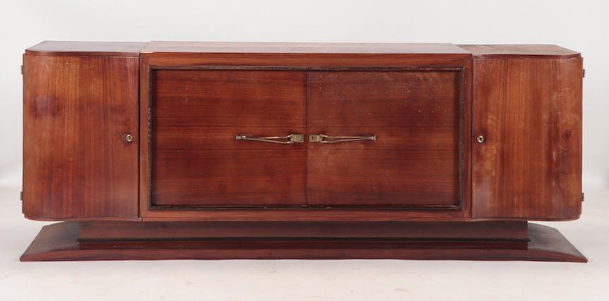 FRENCH ART DECO SIDEBOARD C.1930 (1 of 8)