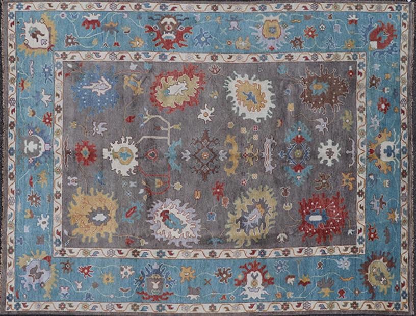 AGRA SULTANABAD RUG (1 of 4)