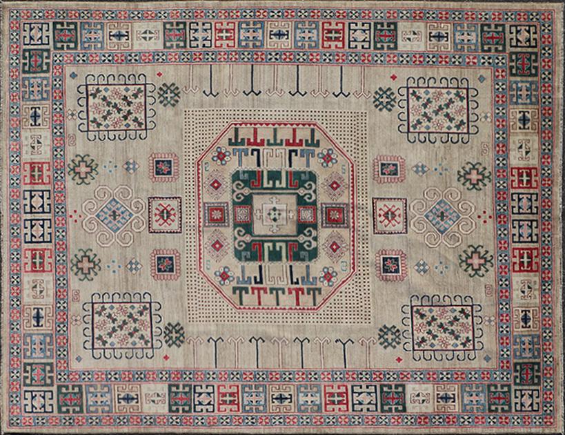 UZBEK KARACHOV KAZAK RUG (1 of 4)
