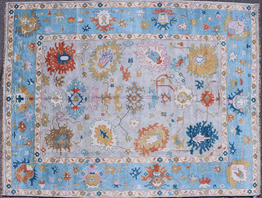 AGRA SULTANABAD RUG (1 of 4)