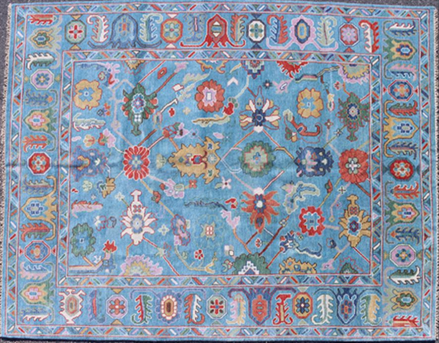 AGRA SULTANABAD RUG (1 of 4)