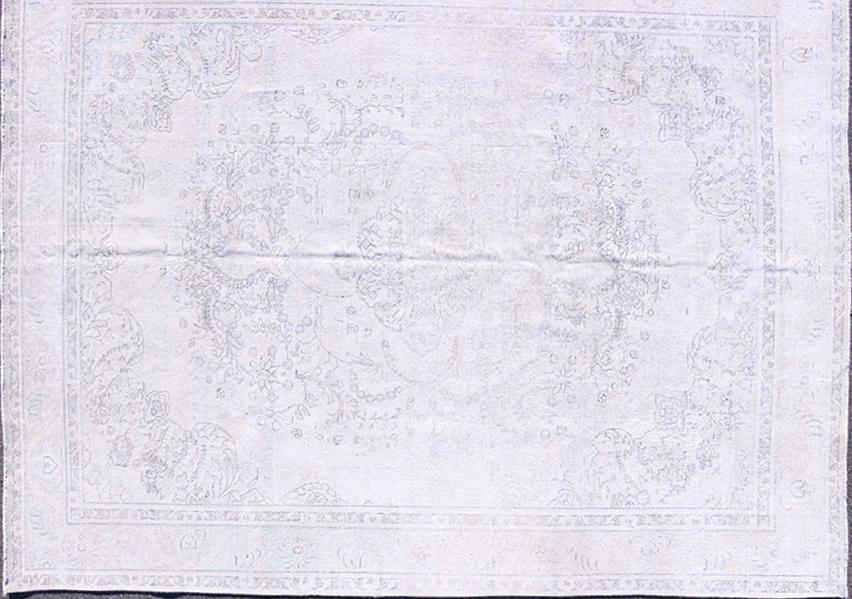 SEMI ANTIQUE PERSIAN TABRIZ RUG (1 of 4)