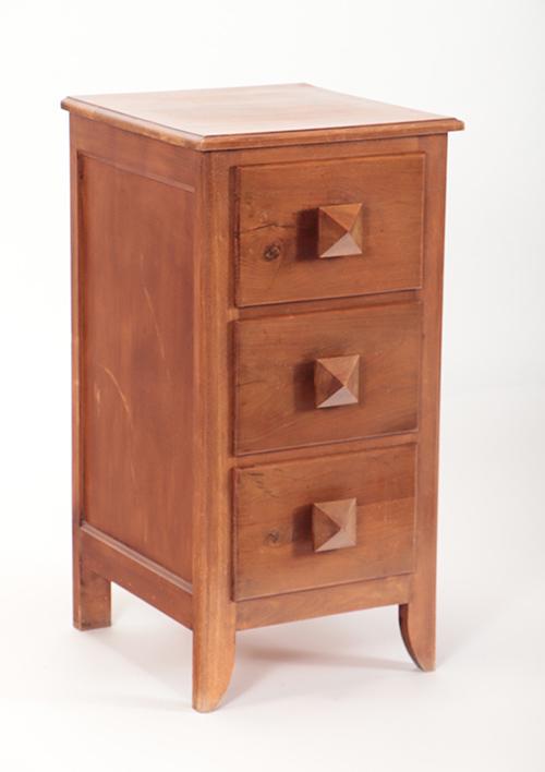 SMALL FRENCH CABINET MANNER CHARLES DUDOUYT C.1940 (1 of 5)
