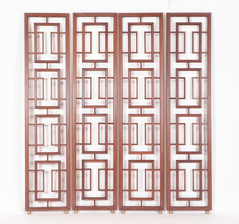 4 WOOD ROOM DIVIDERS MANNER MONT (1 of 3)