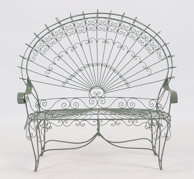 IRON GARDEN BENCH (1 of 5)