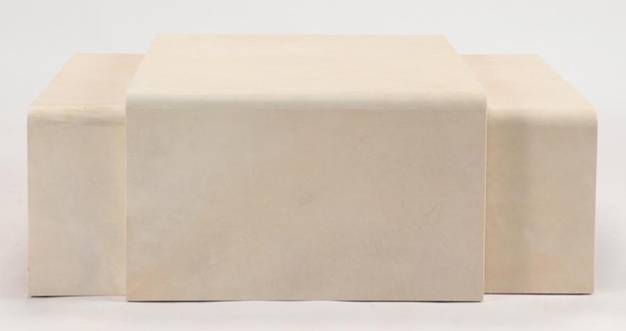 NAST 3 PARCHMENT TABLES MANNER FRANK (1 of 5)