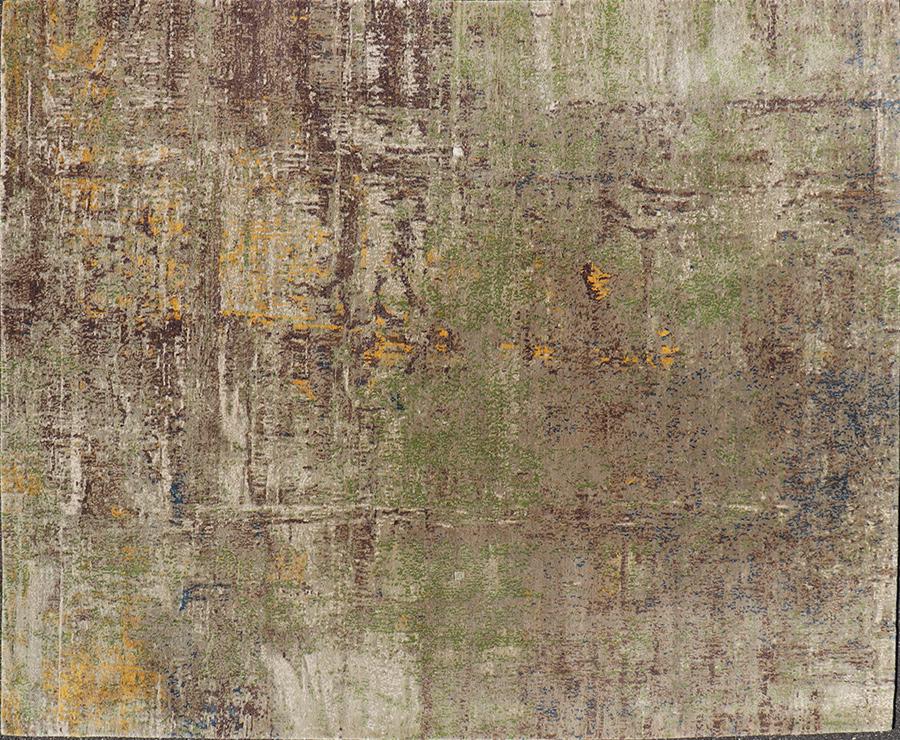 JAN KATH RUG: Jan Kath rug. Ht: 10'" Wd: 8'"