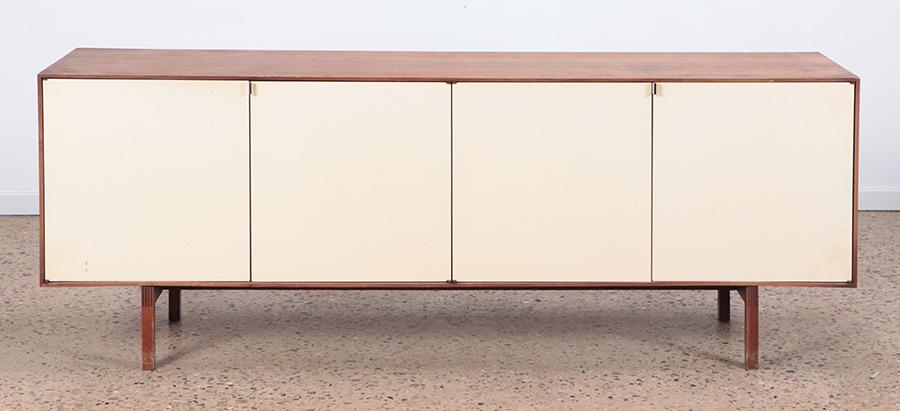 DANISH TEAK SIDEBOARD C.1960 (1 of 7)