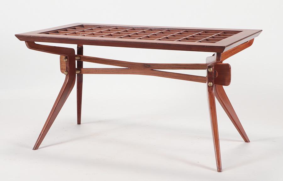 WALNUT TABLE GRID DESIGN MANNER PARISI (1 of 6)