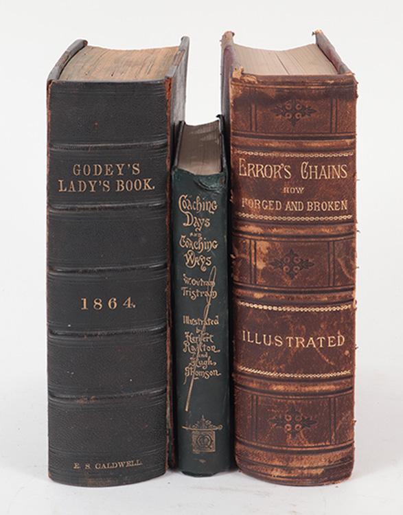 COLLECTION OF 3 19TH C. BOOKS (1 of 6)