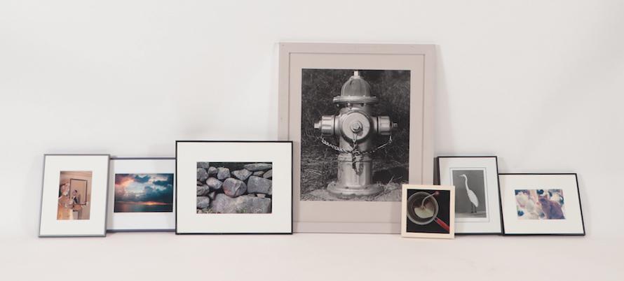 LOT OF 7 PHOTOGRAPHS BY CONTEMPORARY ARTISTS (1 of 10)